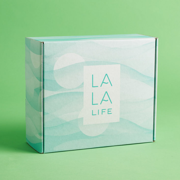 la la life fall wellness subscription box blue box