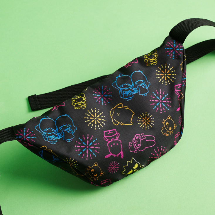loot crate sanrio small gift fanny pack