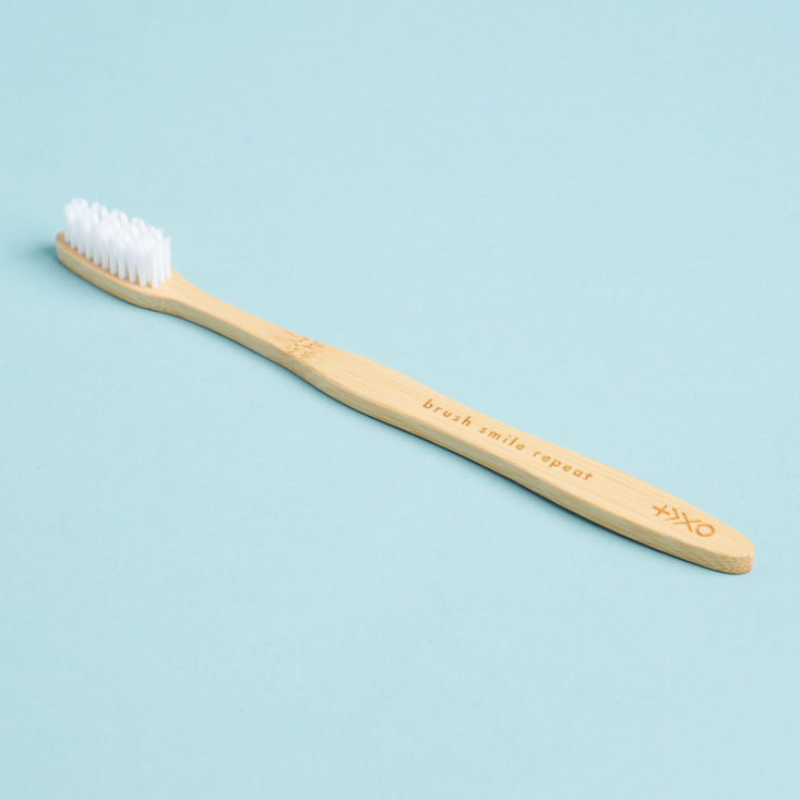 Love Goodly October November 2018 - Bamboo Tooth Brush Opened