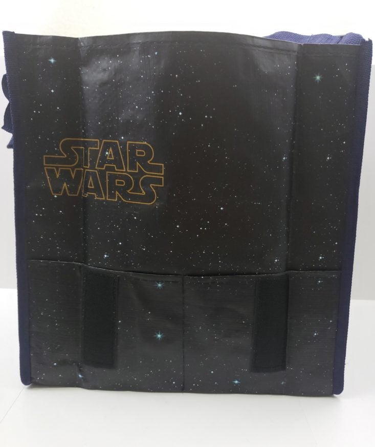 MINI MYSTERY BOX OF AWESOME October 2018 - Star Wars Messenger Tote Bag Inside Pocket