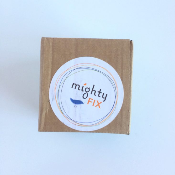 Mighty Fix Box October 2018 - Box Review Top