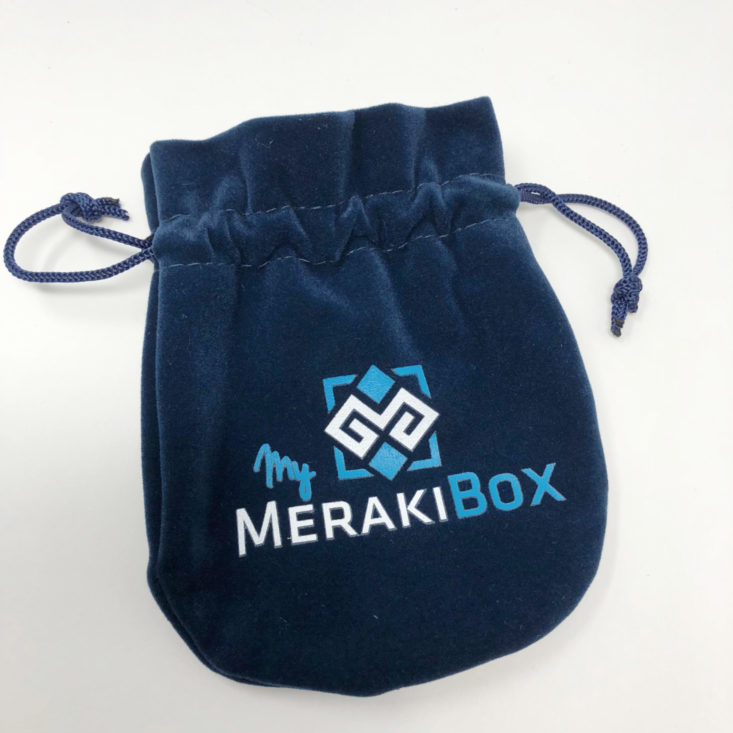 My Meraki Box October 2018 - Tecoma Beaded Bracelet Bag