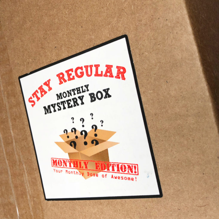 Mystery Box October 2018 - Box Closer
