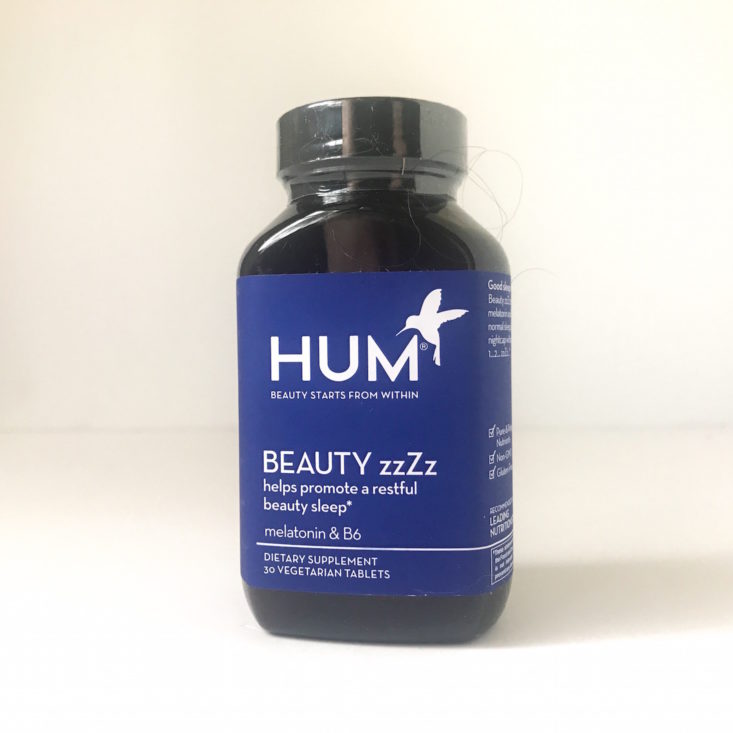 Hum Beauty zzZz Supplements,