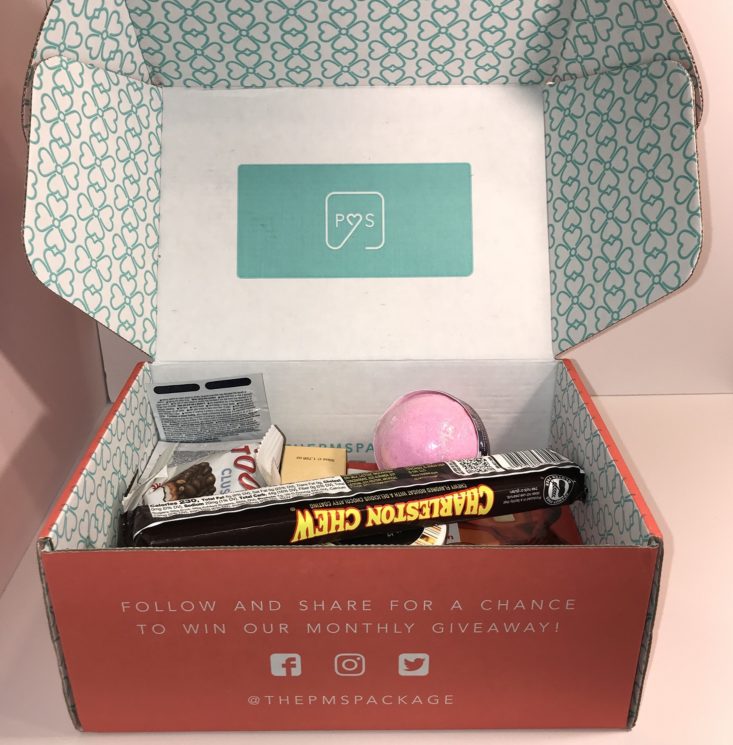 open PMS Package box