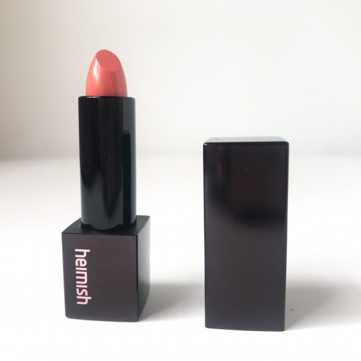 Pink Seoul Plus September October 2018 - Heimish Mineral Rich Lipstick Front