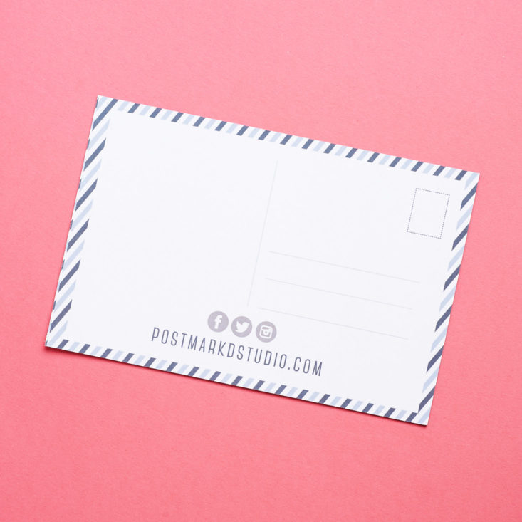 Postmarkd Studio envelope