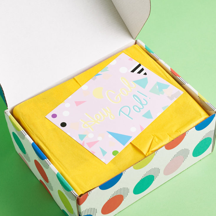 quirky crate unboxing