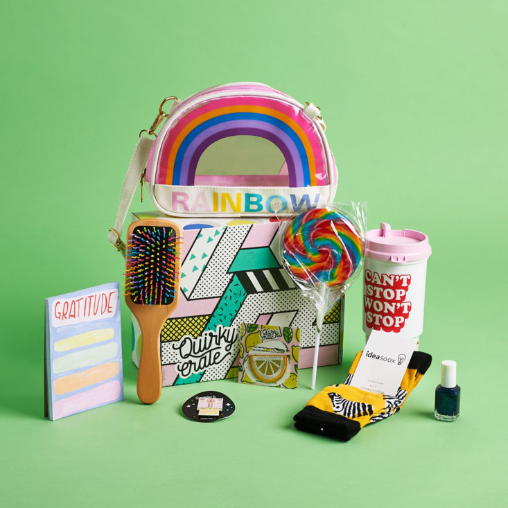 quirky crate all items review