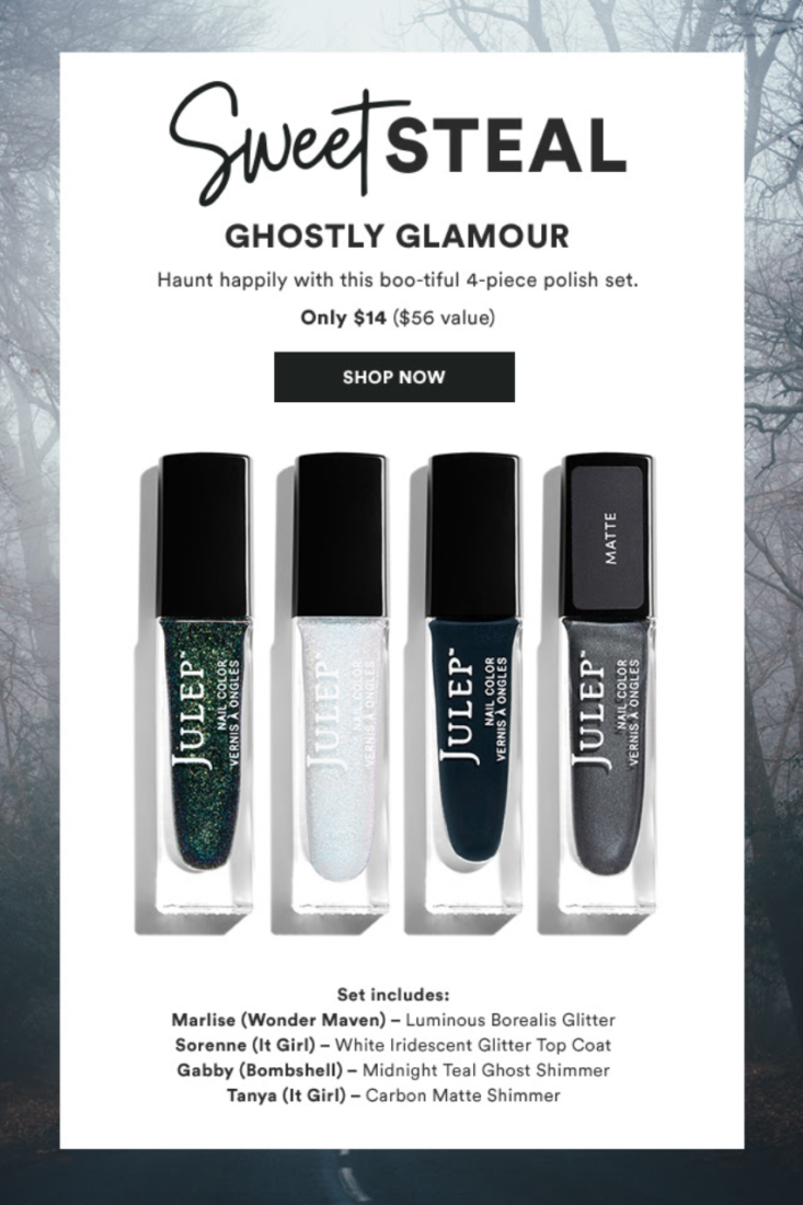 Ghostly Glamour Set