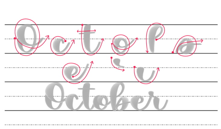 inky box practice sheets for october