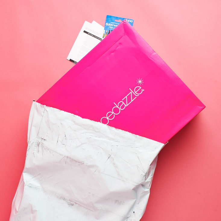 shoedazzle october unboxing