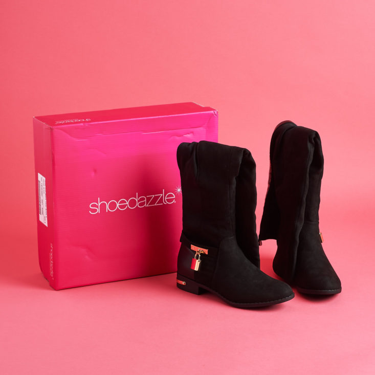 shoedazzle october unboxing and review