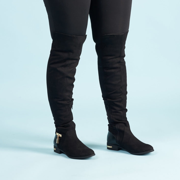shoedazzle october otk boots