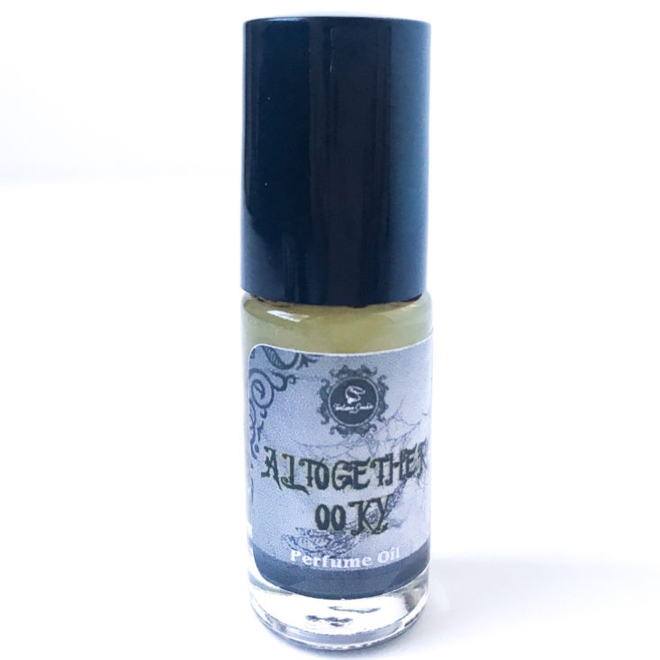 Snap Snap perfume 1 - Altogether OOKY perfume oil front view
