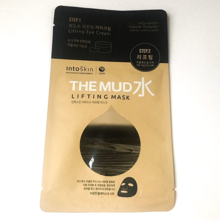 Sooni Mini lifting - Intoskin The Mud Lifting Mask Front View