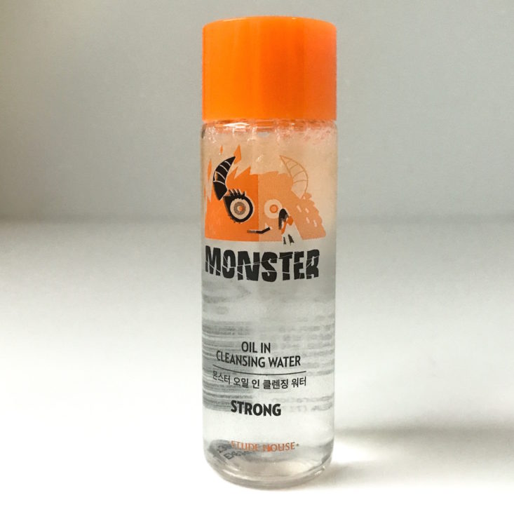Sooni Mini monster - Etude House Oil In Cleansing Water Front View