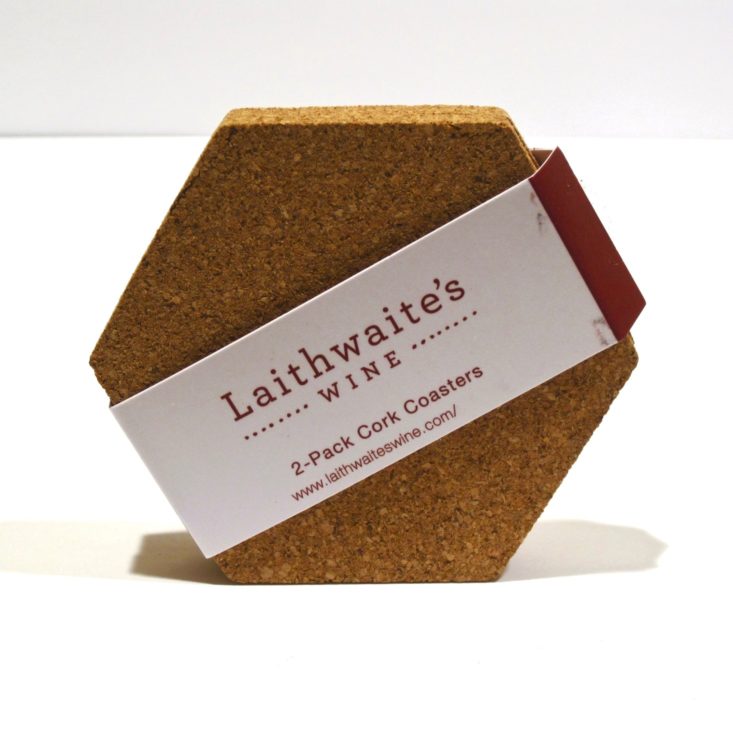 Sprezzabox October 2018 - Laithwaite’s Wine Cork Coasters Unopen Front