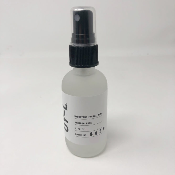 Switch 2 Pure October 2018 - OY-L HYDRATING FACIAL MIST Back 1