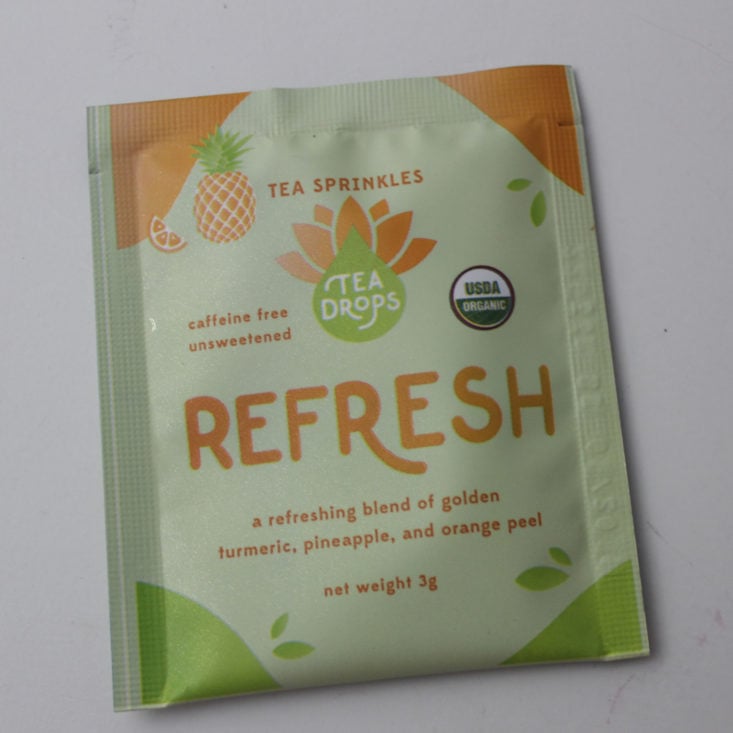Tea Box Express October 2018 - Sprinkles Refresh