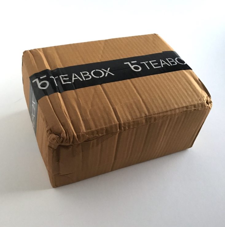 closed TeaBox box
