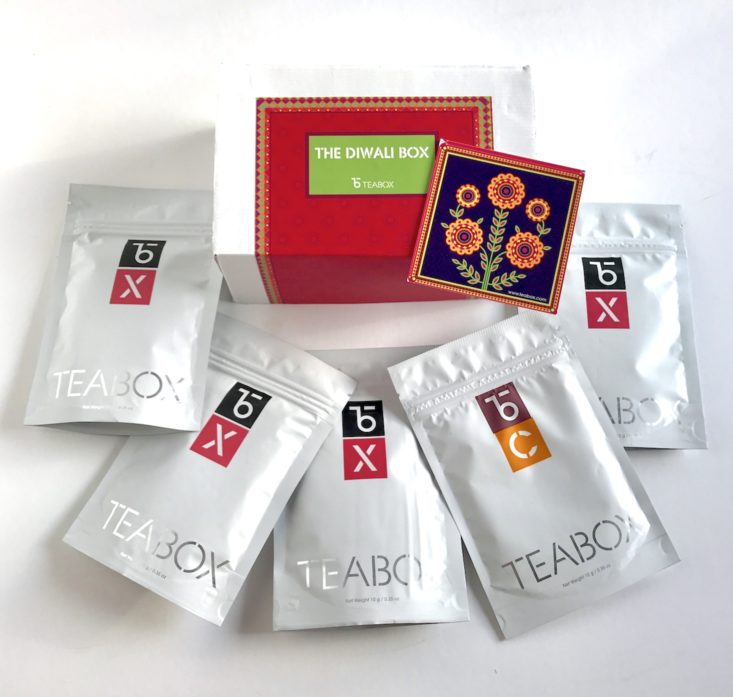 TeaBox October 2018 review