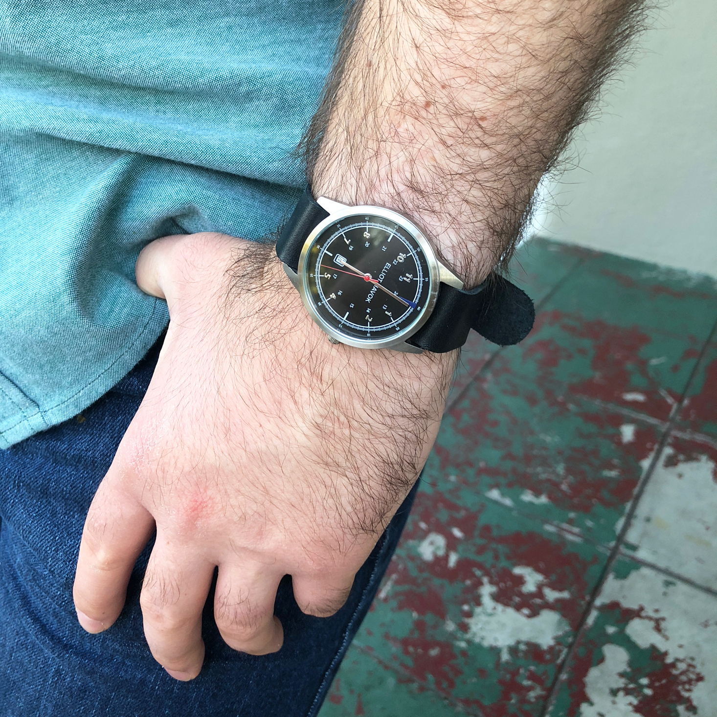 watch worn