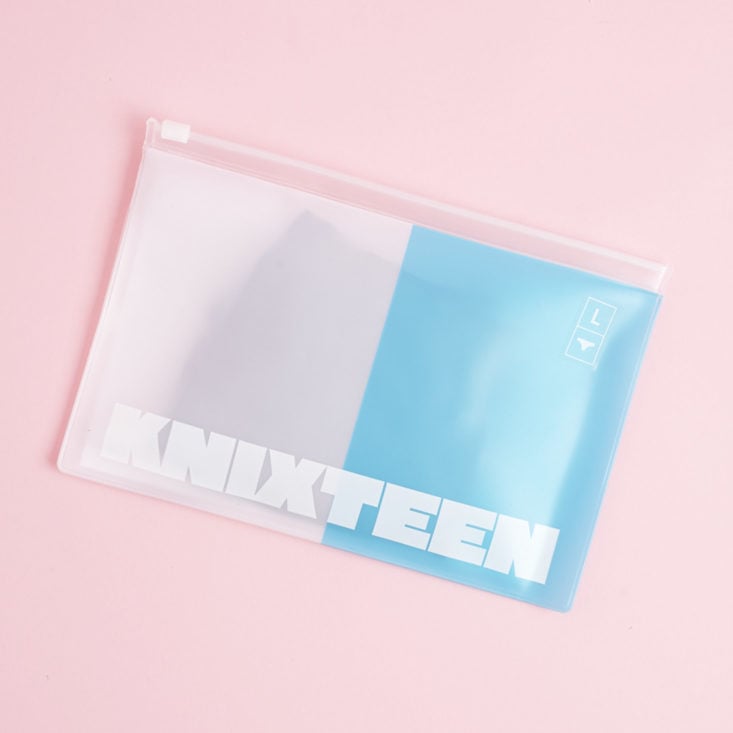 Knixteen Period Panty pouch