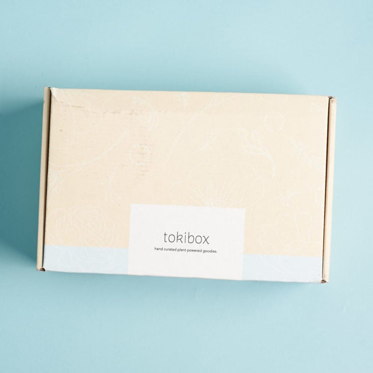 TokiBox October 2018 box