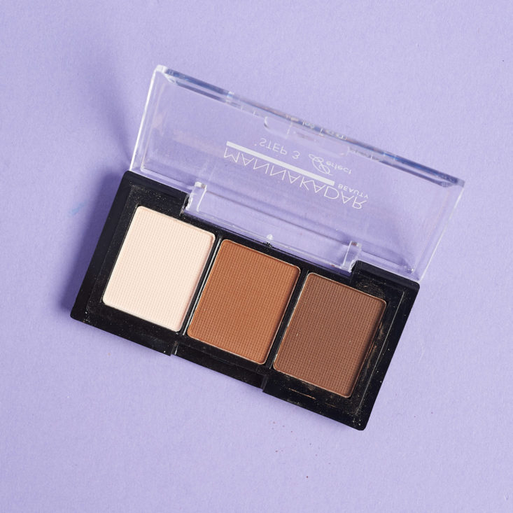 Vegan Cuts manna kadar mini palette