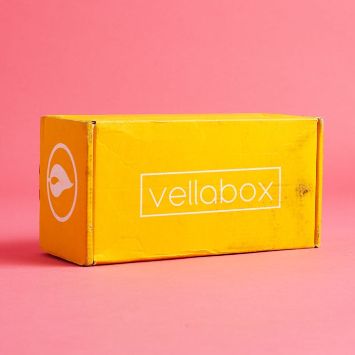 Vellabox Vivere October 2018 - Box Review Front