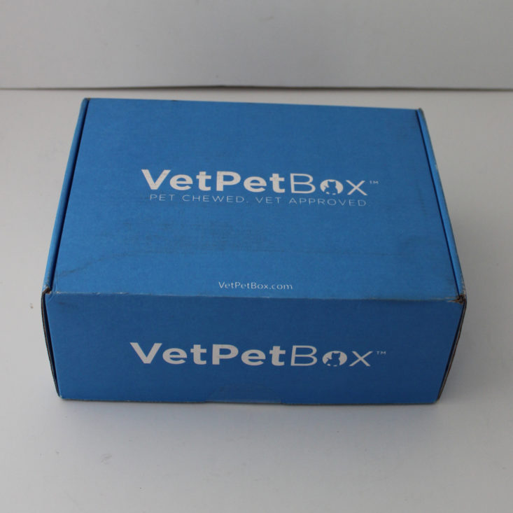 Vet Pet Box Cat November 2018 - Box Review Front