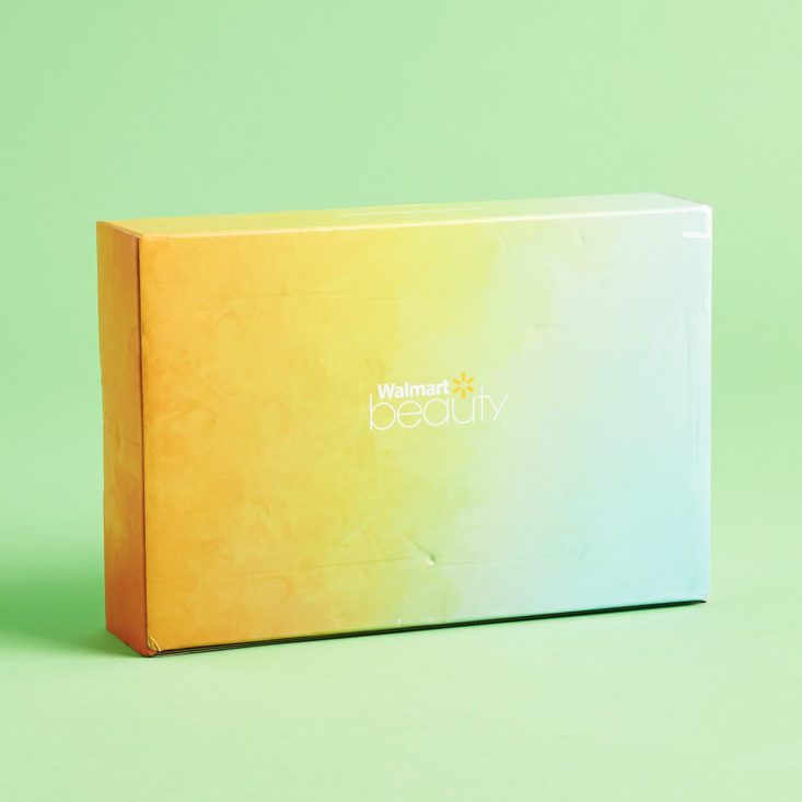 Walmart Beauty Box October 2018 - Box Review Front