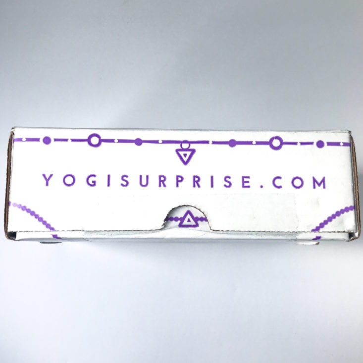 Yogi Surprise box 1- Front View