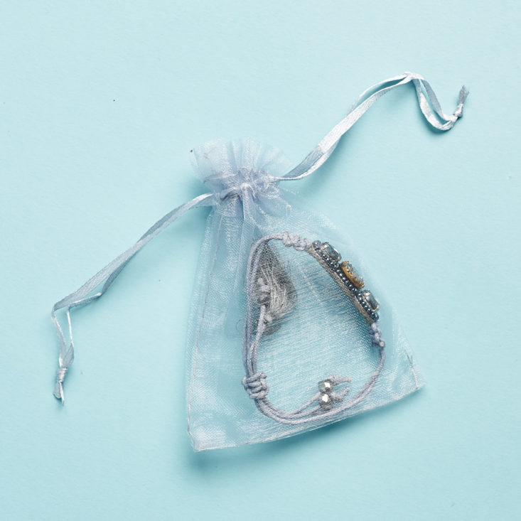Your Bijoux Box string bracelet