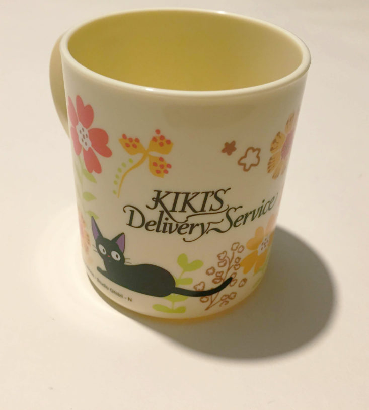 YumeTwins Subscription Box October 2018 - Ghibli Cup Front