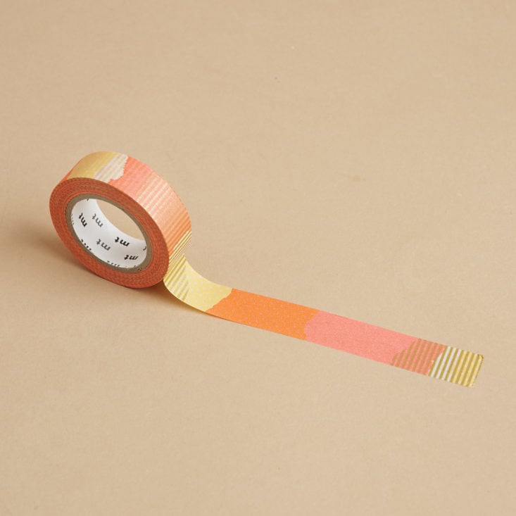 unrolled mt Summer Collage Washi Tape