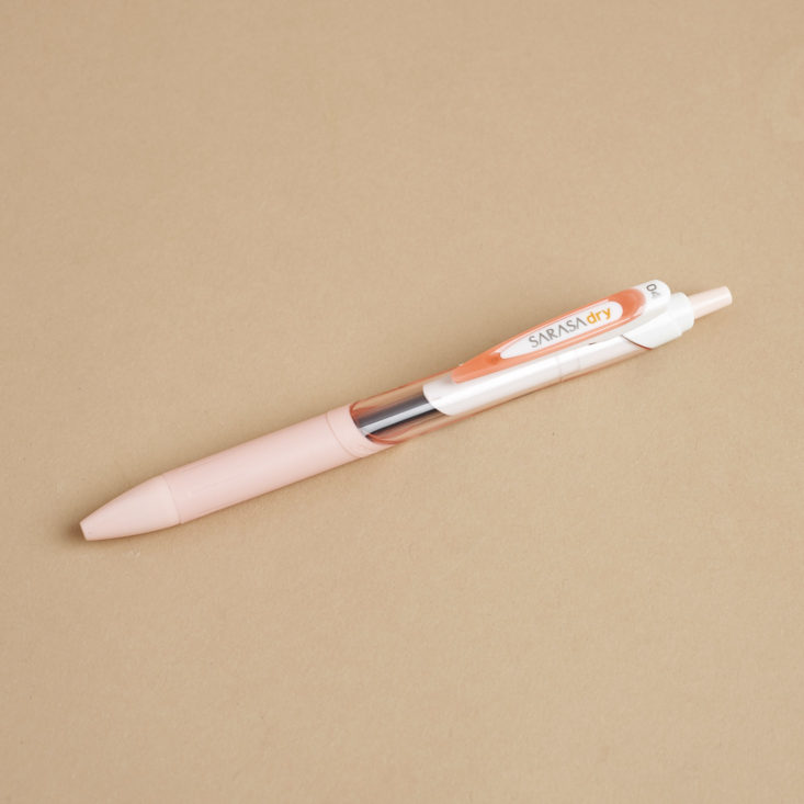 Sarasa Clip Dry Pen