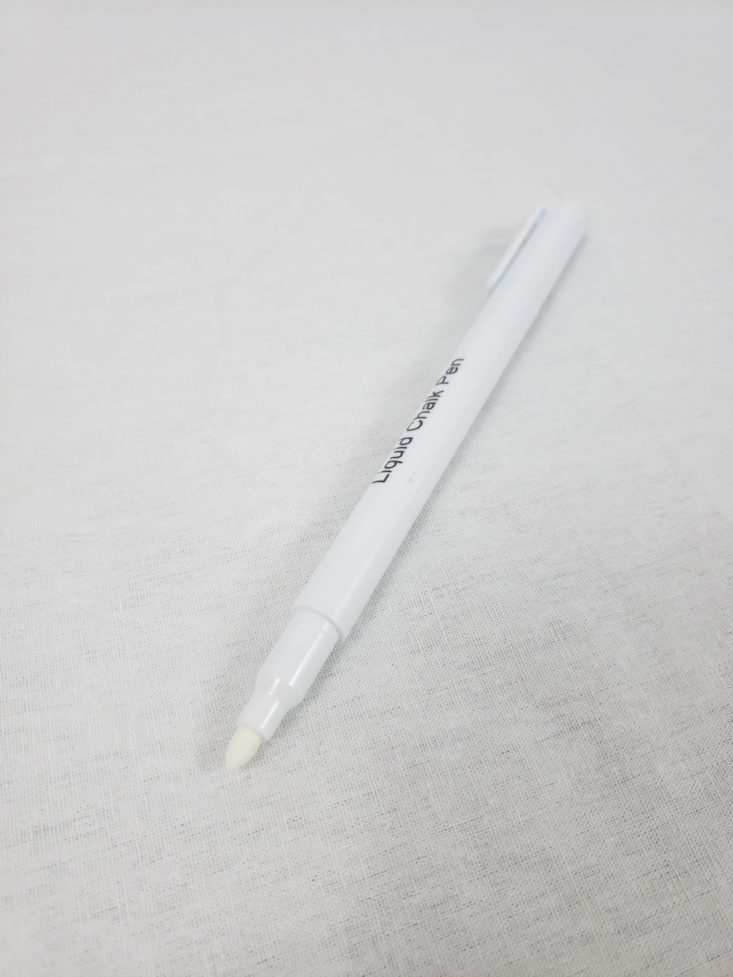 Flair & Paper November 2018 mini chalkboard pen