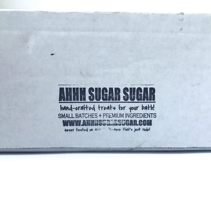 Ahhh Sugar Sugar Box October 2018 - Unopened Box Front