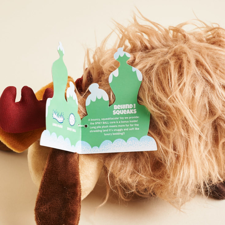 fred the reindeer barkbox