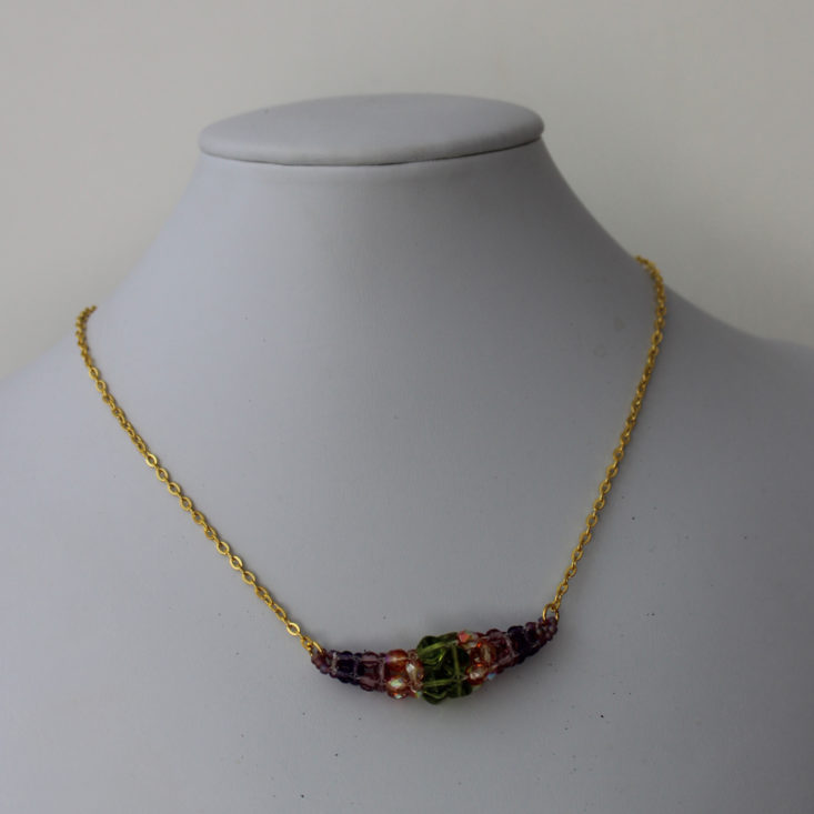 Bead Crate November 2018 - Necklace Front