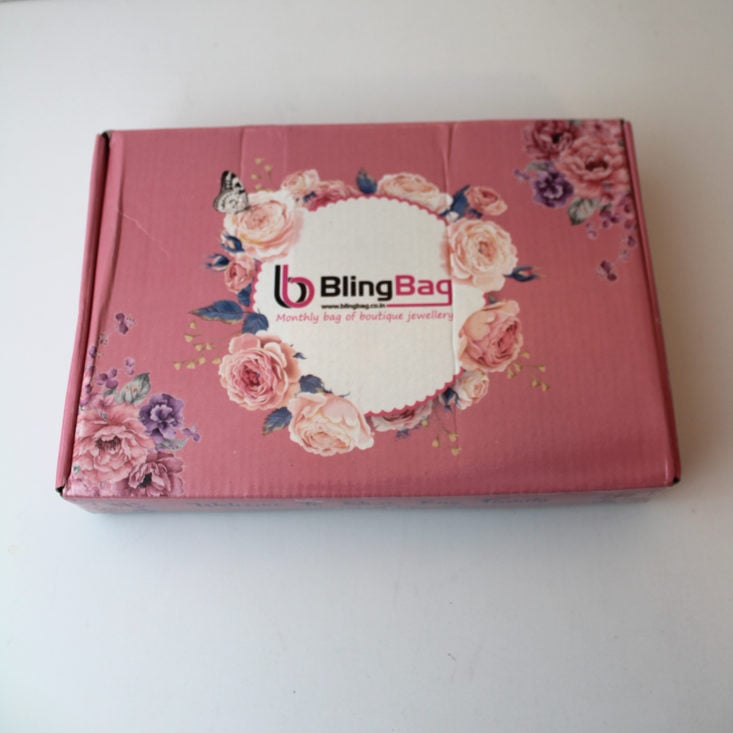 Bling Bag November 2018 - Box Front