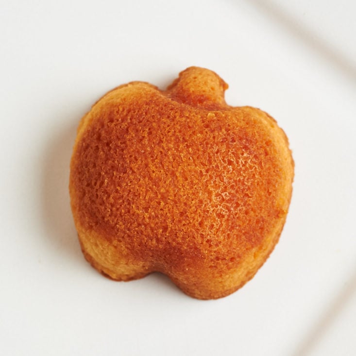Bokksu October 2018 apple butter cookie