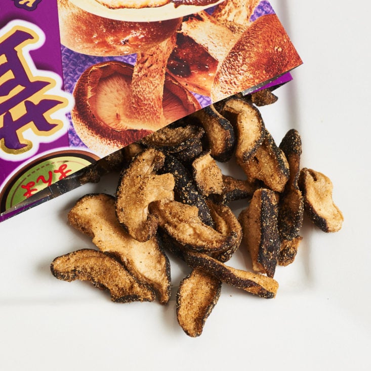 Bokksu October 2018 mushroom chips
