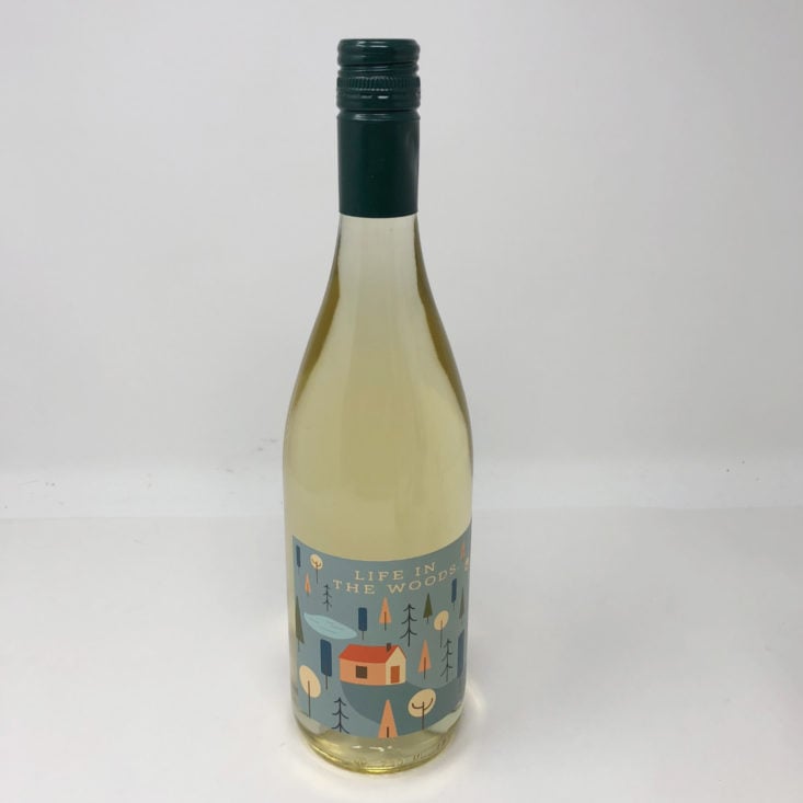 Bright Cellars Win Box November 2018 - Life in the Woods Moscato 2017 Front