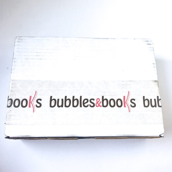 Bubbles & Books Box October 2018 - Unopened Box Top