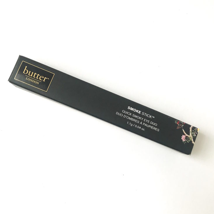 Butter London November 2018 - Smoke Stick 1