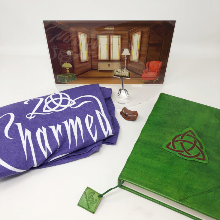 Charmed Box of Shadows October 2018 - All Products