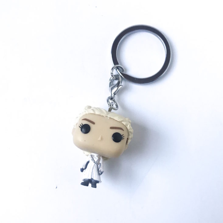 Enchantment Box “Mother of Dragons” December 2018 Review - Funko Pop Keychain Top